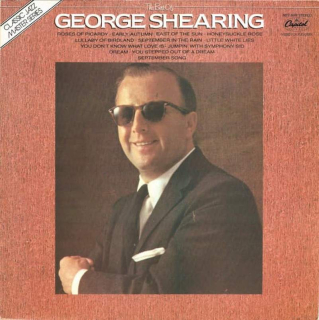 George Shearing - The Best Of George Shearing - LP / vinyl