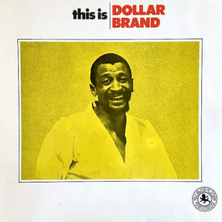 Dollar Brand - This Is Dollar Brand - LP / vinyl