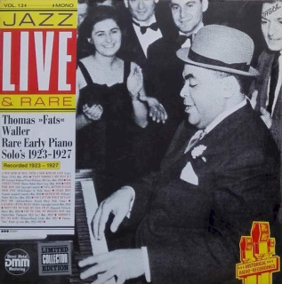 Fats Waller - Rare Early Piano Solo's 1923-1927 - LP / vinyl