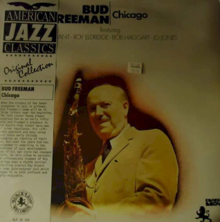 Bud Freeman - Chicago - LP / vinyl