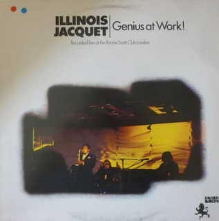 Illinois Jacquet - Genius At Work! - LP / vinyl