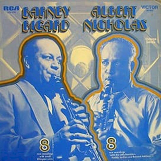 Barney Bigard - Albert Nicholas - Barney Bigard-Albert Nicholas - LP / vinyl