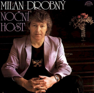 Milan Drobný - Noční Host - LP / vinyl