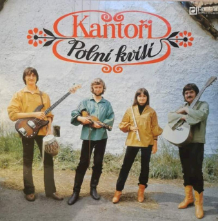 Kantoři - Polní Kvítí - LP / vinyl