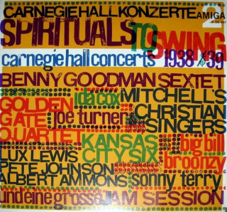 Various  - SP / vinylirituals To Swing - Carnegie Hall Concerts 1938/39 - LP / vinyl