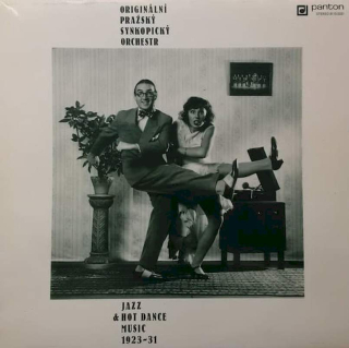Originální Pražský Synkopický Orchestr - Jazz & Hot Dance Music 1923-31 - LP / vinyl