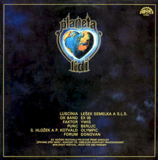 Various - Planeta Lidí - LP / vinyl