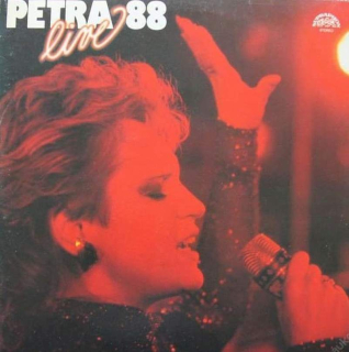 Petra Janů - Petra '88 Live - LP / vinyl