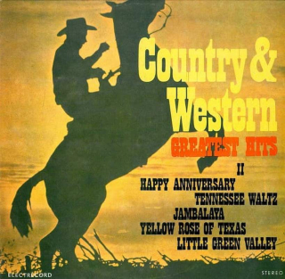 Unknown Artist - Country & Western Greatest Hits II - LP / vinyl