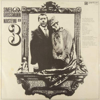 Šimek & Grossmann - Návštěvní Den 3 - LP / vinyl
