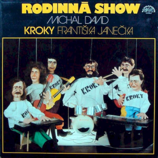 Michal David, Kroky - Rodinná Show - LP / vinyl