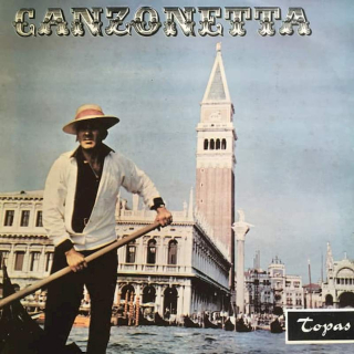 Adolf Dallapozza - Canzonetta - LP / vinyl