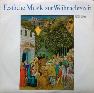 Various - Festliche Musik Zur Weihnachtszeit - LP / vinyl