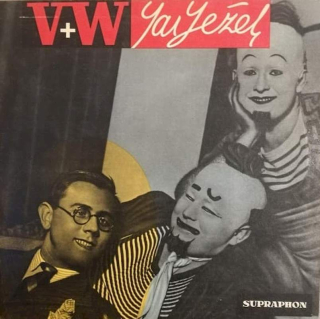 Voskovec + Werich, Jaroslav Ježek - Jaroslav Ježek - V + W - EP