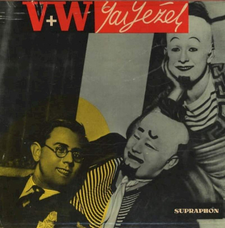 Voskovec + Werich, Jaroslav Ježek - Jaroslav Ježek - V + W - EP