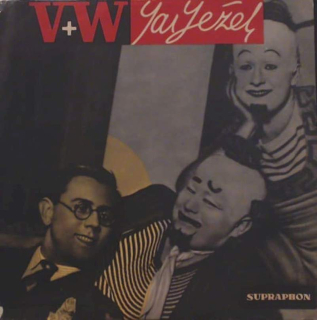 Voskovec + Werich, Jaroslav Ježek - Jaroslav Ježek - V + W - EP