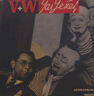 Voskovec + Werich, Jaroslav Ježek - Jaroslav Ježek - V + W - EP