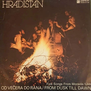 Hradišťan - Od Večera Do Rána / From Dusk Till Dawn - Folk Songs From Moravia / Live - LP / vinyl