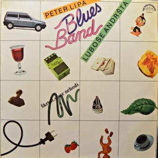 Peter Lipa, Luboš Andršt Blues Band - Škrtni, Co Se Nehodí - LP / vinyl