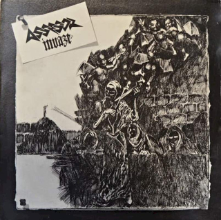Assesor - Invaze - LP / vinyl