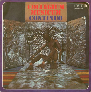 Collegium Musicum - Continuo - LP / vinyl - First Press