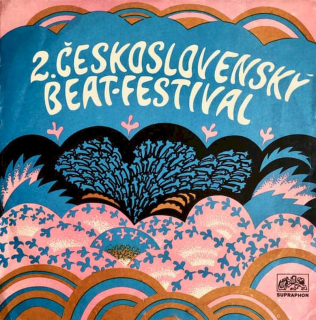 Various - 2. Československý Beat-festival - LP / vinyl