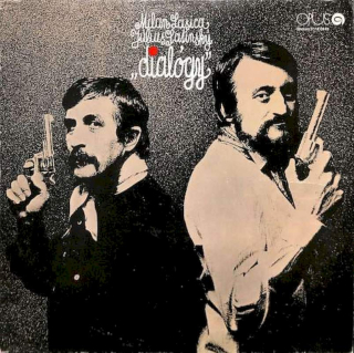 Lasica + Satinský - Dialógy - LP / vinyl