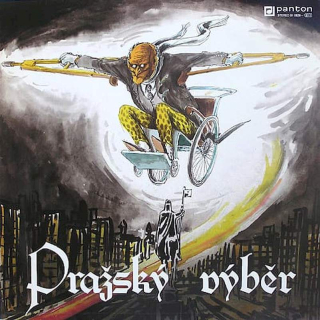 Pražský Výběr - Pražský Výběr - First Press - LP / vinyl - First Press