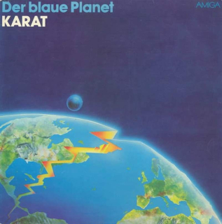 Karat - Der Blaue Planet - LP / vinyl