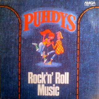 Puhdys - Rock'N' Roll Music - LP / vinyl