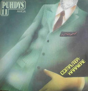 Puhdys - Puhdys 11 (Computer-Karriere) - LP / vinyl