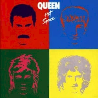 Queen - Hot Space - LP / vinyl