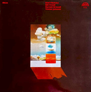 Emil Viklický, Bill Frisell, Kermit Driscoll, Vinnie Johnson - Okno - LP / vinyl