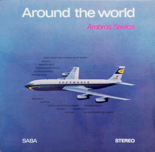 Ambros Seelos - Around The World - LP / vinyl