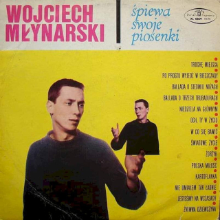 Wojciech Młynarski  - SP / vinyliewa Swoje Piosenki - LP / vinyl