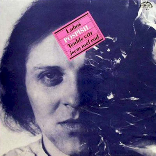 Luboš Pospíšil - Tenhle Vítr Jsem Měl Rád - First Press - LP / vinyl - First Press