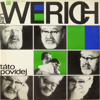 Jan Werich - Táto Povídej - LP / vinyl