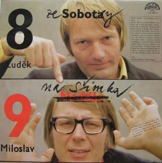Luděk Sobota, Miloslav Šimek - Ze Soboty Na Šimka - LP / vinyl