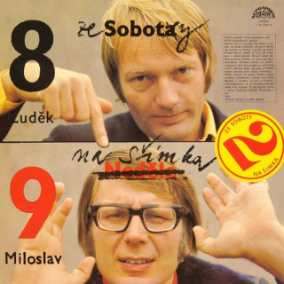 Luděk Sobota, Miloslav Šimek - Ze Soboty Na Šimka 2 - LP / vinyl