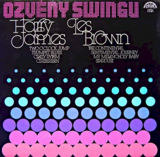 Harry James / Les Brown - Ozvěny Swingu - LP / vinyl