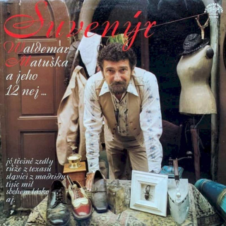 Waldemar Matuška - Suvenýr (Waldemar Matuška  A Jeho 12 Nej...) - LP / vinyl