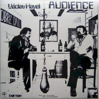 Václav Havel - Audience - LP / vinyl