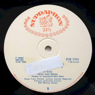 Filmový Symfonický Orchestr - Měsíc Nad Řekou - EP