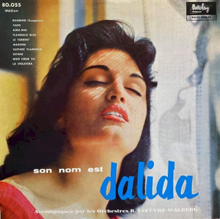 Dalida - Son Nom Est Dalida - EP