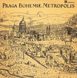 Jaromír Čermák, Karel Šašek, Kamil Bednář - Praga Bohemi? Metropolis - LP / vinyl