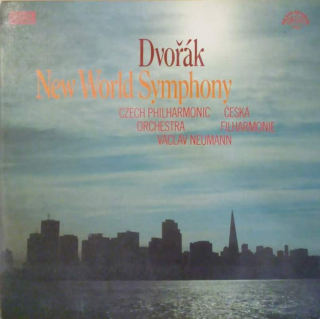 Antonín Dvořák - The Czech Philharmonic Orchestra, Václav Neumann - New World Symphony - LP / vinyl