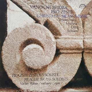 Pražští Žesťoví Sólisté, Václav Rabas - Vánoční Hudba Pro žestě / Christmas Brass Music - LP / vinyl