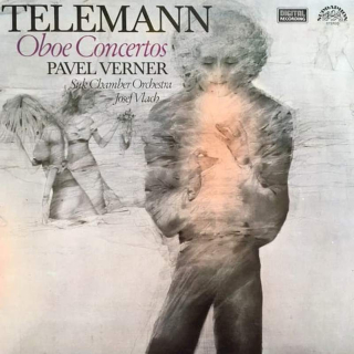 Georg Philipp Telemann, Pavel Verner, Suk Chamber Orchestra, Josef Vlach - Oboe Concertos - LP / vinyl
