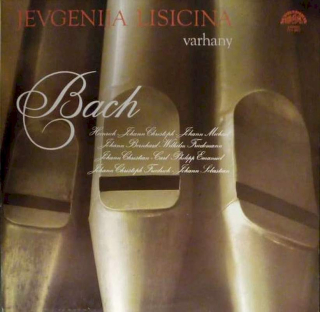 Jevgenija Lisicina - Bach - LP / vinyl
