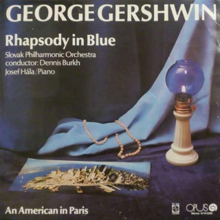 George Gershwin - Slovak Philharmonic Orchestra conductor: Dennis Burkh, Josef Hála - Rhapsody In Blue / An American In Paris - LP / vinyl